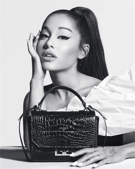 ariana grande givenchy magazine|ariana grande givenchy bag.